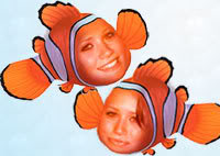 Olsen Twins Fish