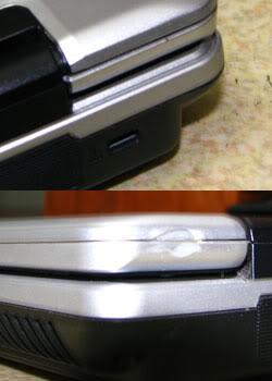 Asus A8Jr hinge problem