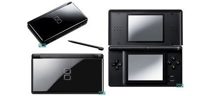 Falling to the dark side that is the Nintendo DS Lite